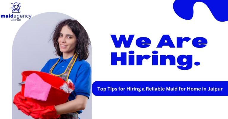 Maid for Home in Jaipur