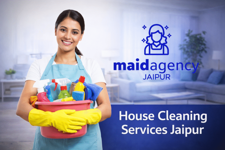 Professional House Cleaning Services in Jaipur | Sparkling Clean Homes