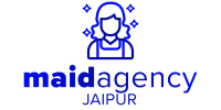 Maid agency logo